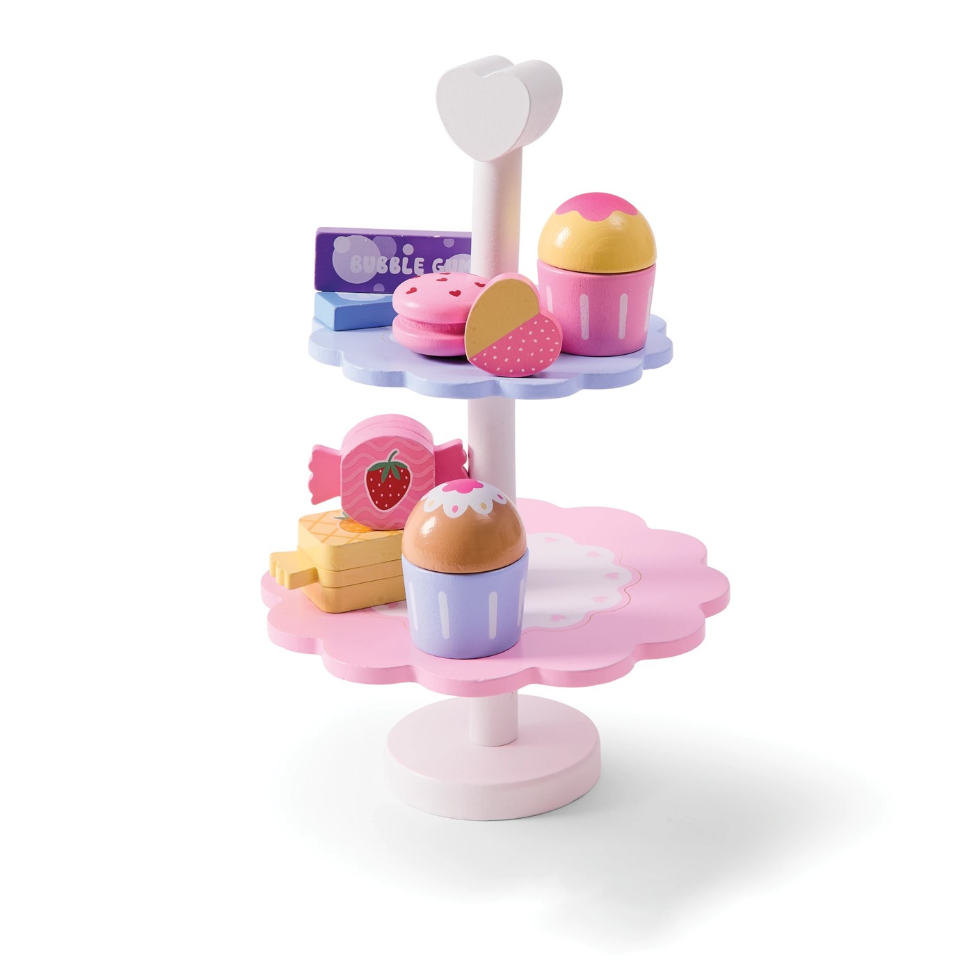 45 Piece Wooden Party Set 4 of 5