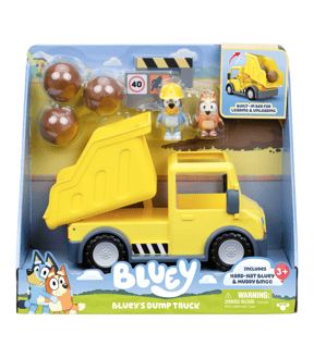 Bluey Dump Truck