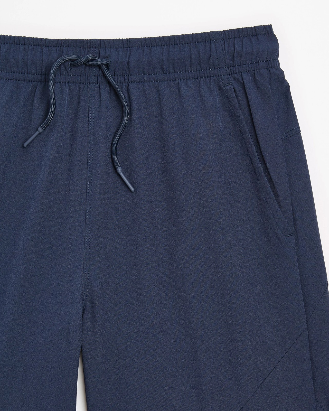 Active Running Shorts - Navy Blue 2 of 2