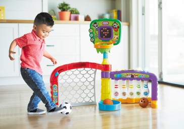 Little Tikes Light 'n Go 3-in-1 Sports Zone