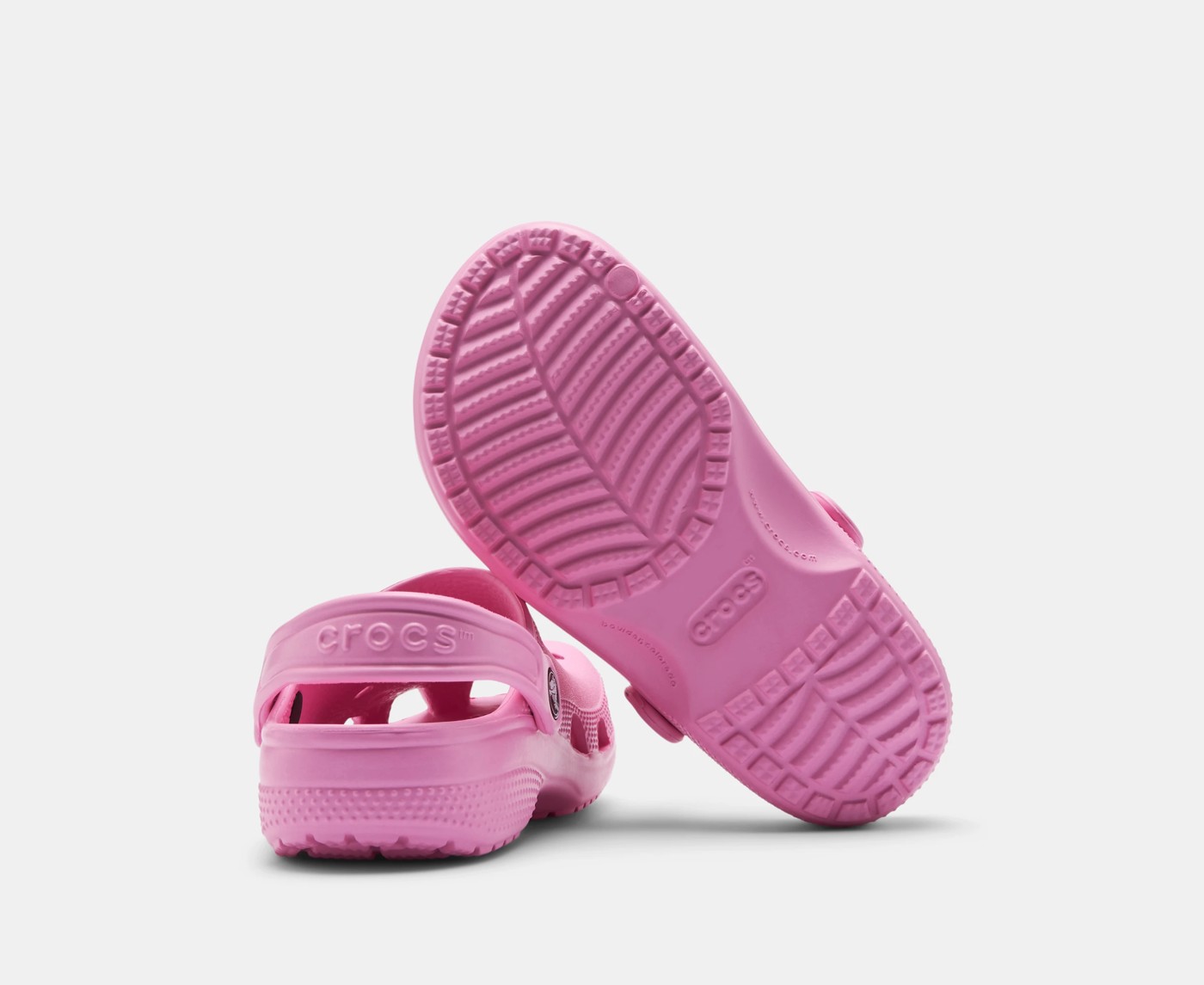Crocs Kids' Classic Clogs - Taffy Pink 4 of 5