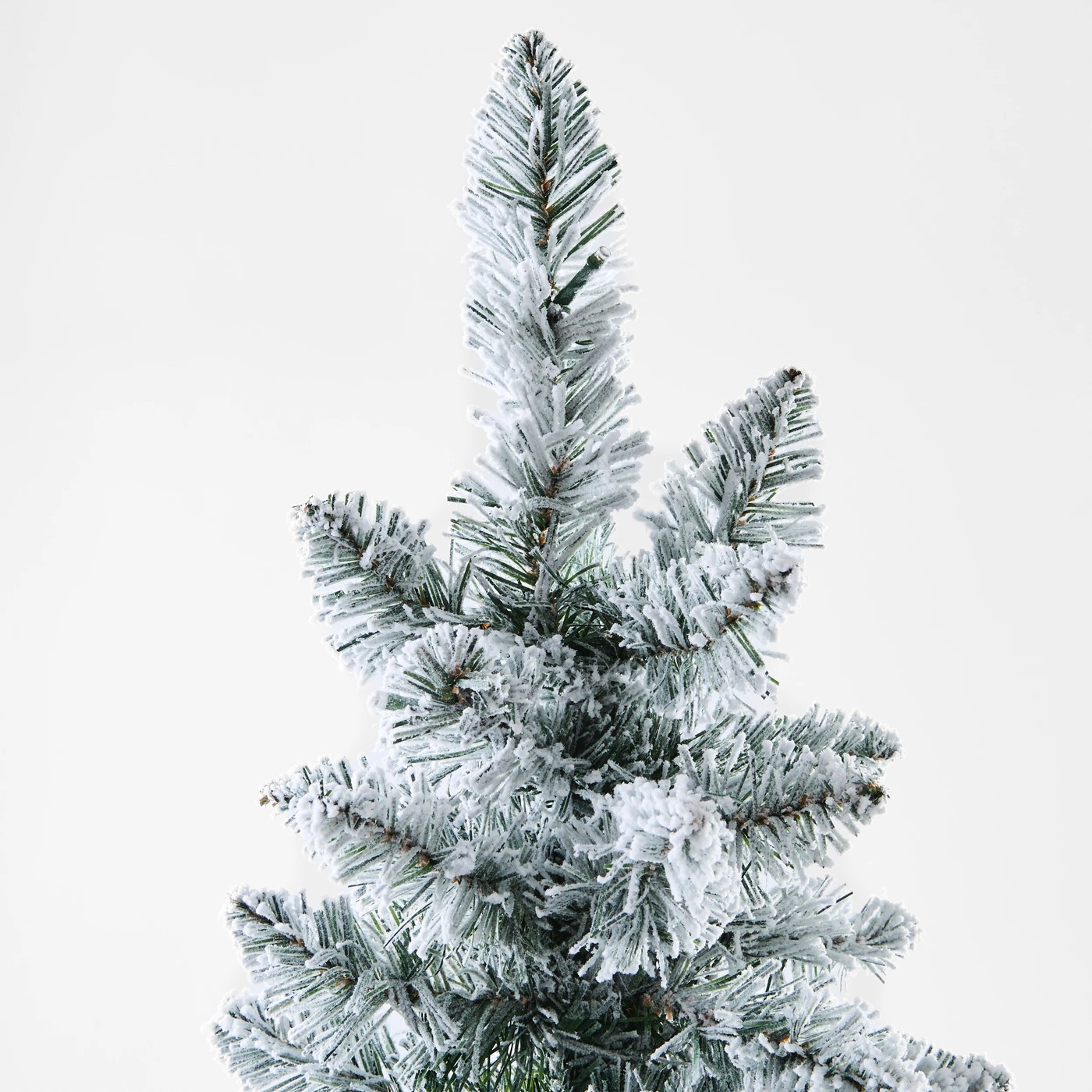 Anko Set of 3 Snowy Prelit Potted Christmas Trees (O) 4 of 6