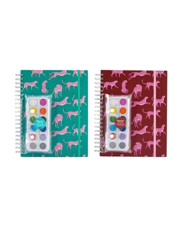 Anko 15 Piece Watercolour Book Set - Assorted