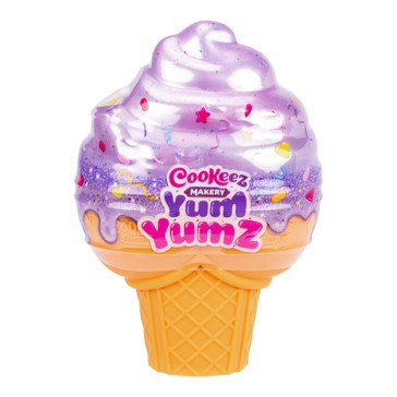 2 Pack Cookeez Makery Yum Yumz Scented Surprise Plush Pets - Assorted