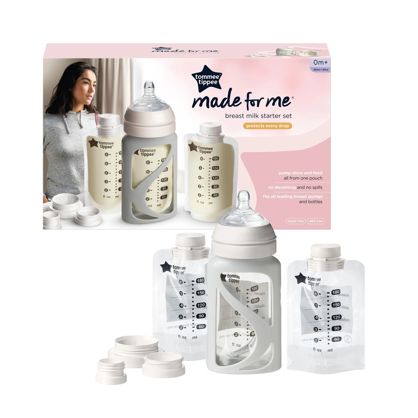 Order the Tommee Tippee Twist & Click Starterkit online - Baby Plus