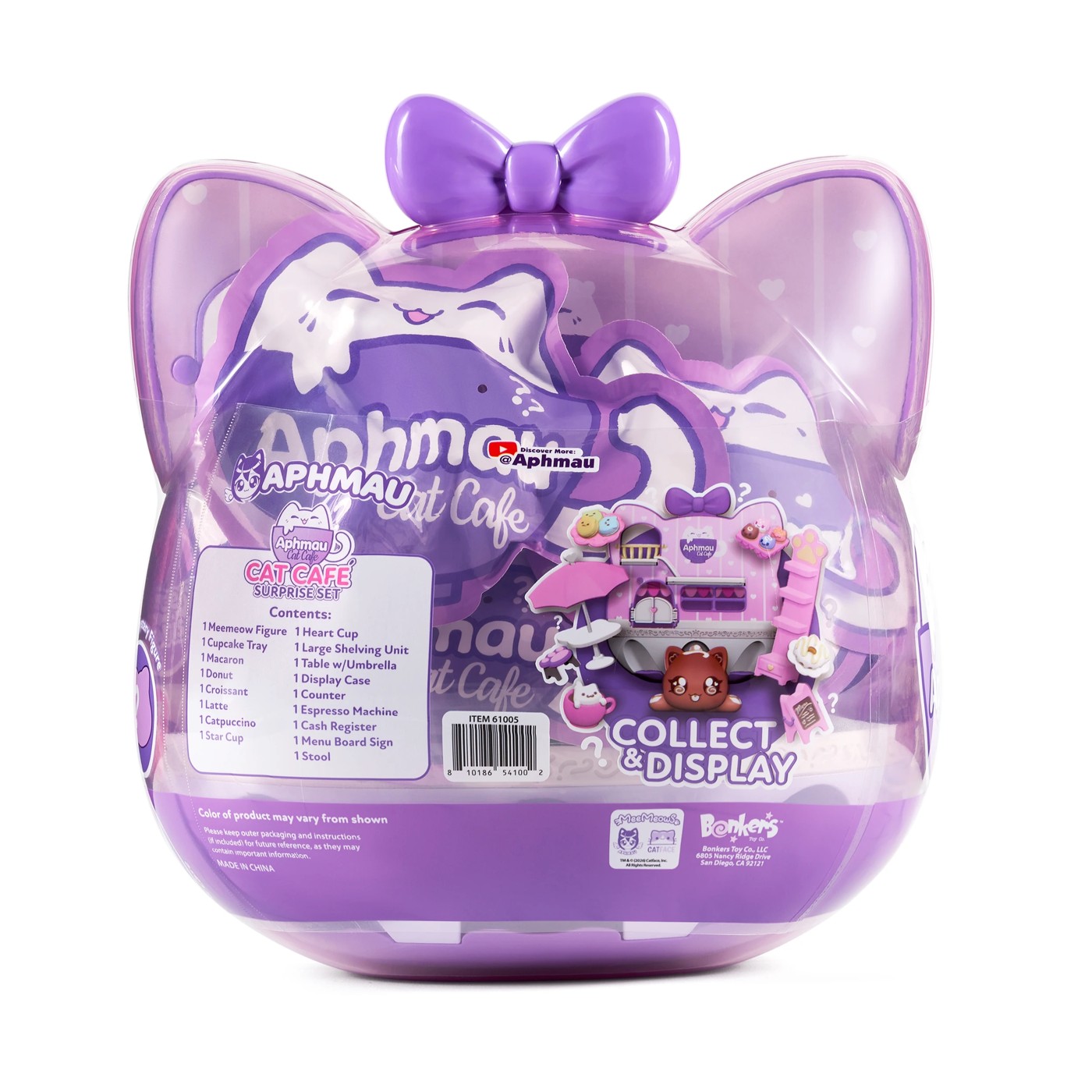 Aphmau Cat Cafe Surprise Set 3 of 5