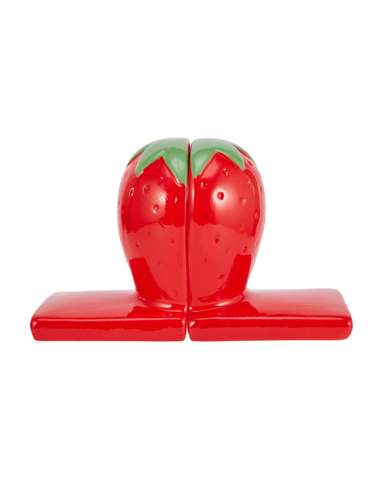 Anko Ceramic Bookends - Strawberry 2 of 4