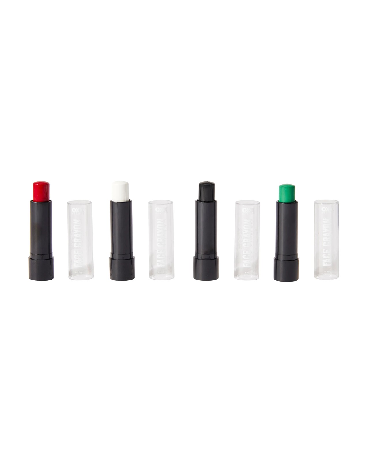 OXX Beauty 4 Piece Halloween Face Paint Sticks 2 of 5