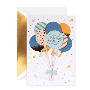 Hallmark's Signature Birthday Card - Let's Celebrate product image