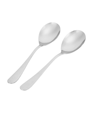 Anko 2 Pack Mayfair Serving Spoons