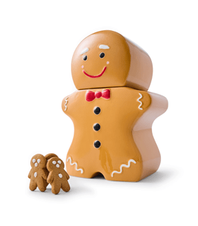 Gingerbread Man Cookie Jar - Anko