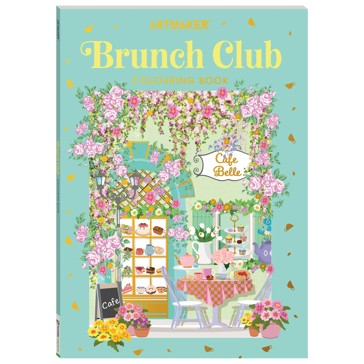 Art Maker Brunch Club Colouring Book