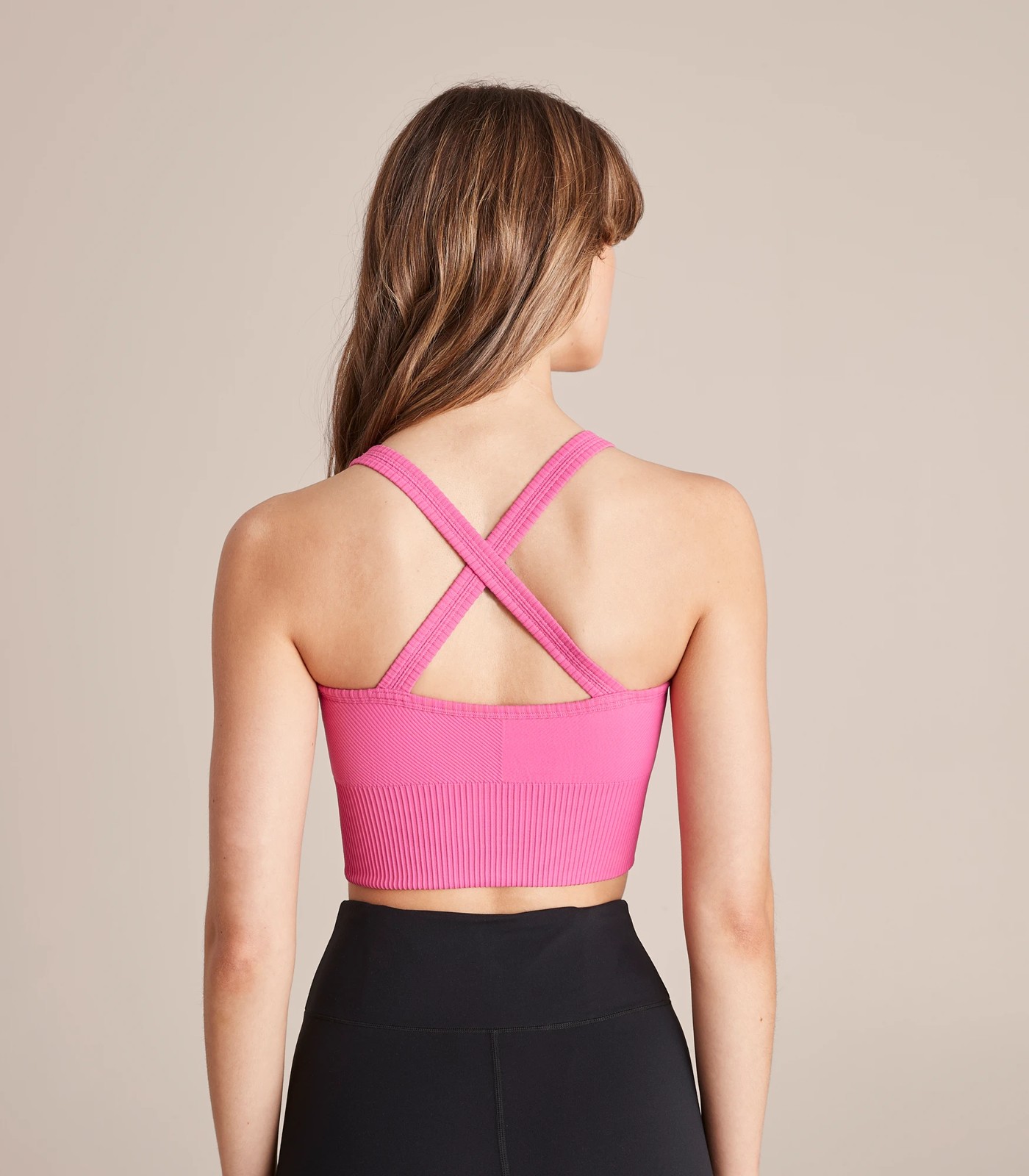 Active Longline Ribbed Crop Top 6 of 6