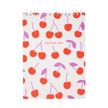 8in. x 11in. Sketch Pad, Cherry - Anko