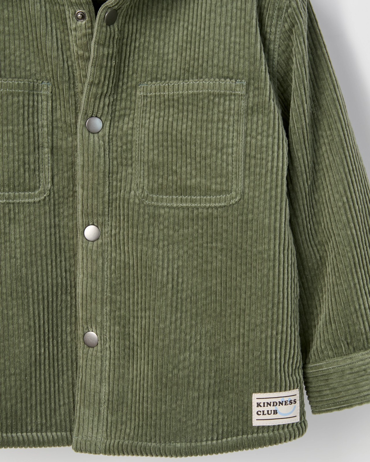 Australian Cotton Fleece Lined Shacket 2 of 2