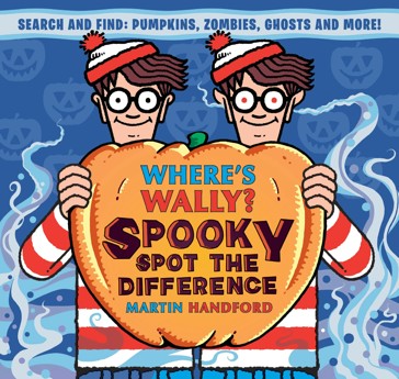 Where's Wally? Spooky Spot the Difference by Martin Handford - Book