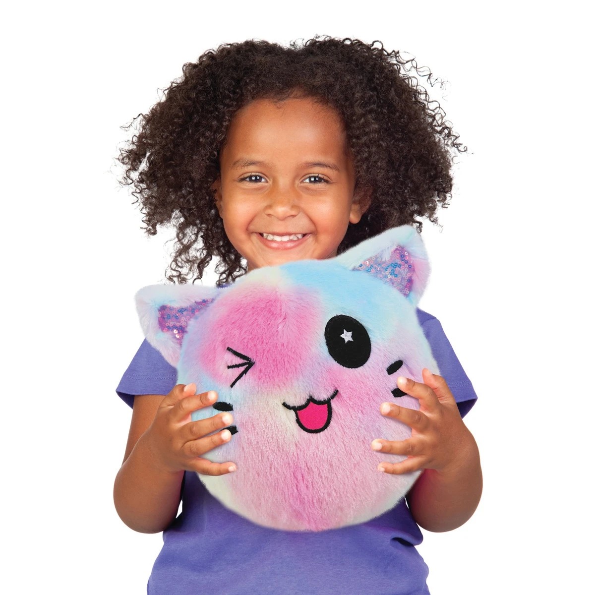 Puffy Pals: Inflate & Cuddle Plush Toy, 23cm - Assorted | Target Australia