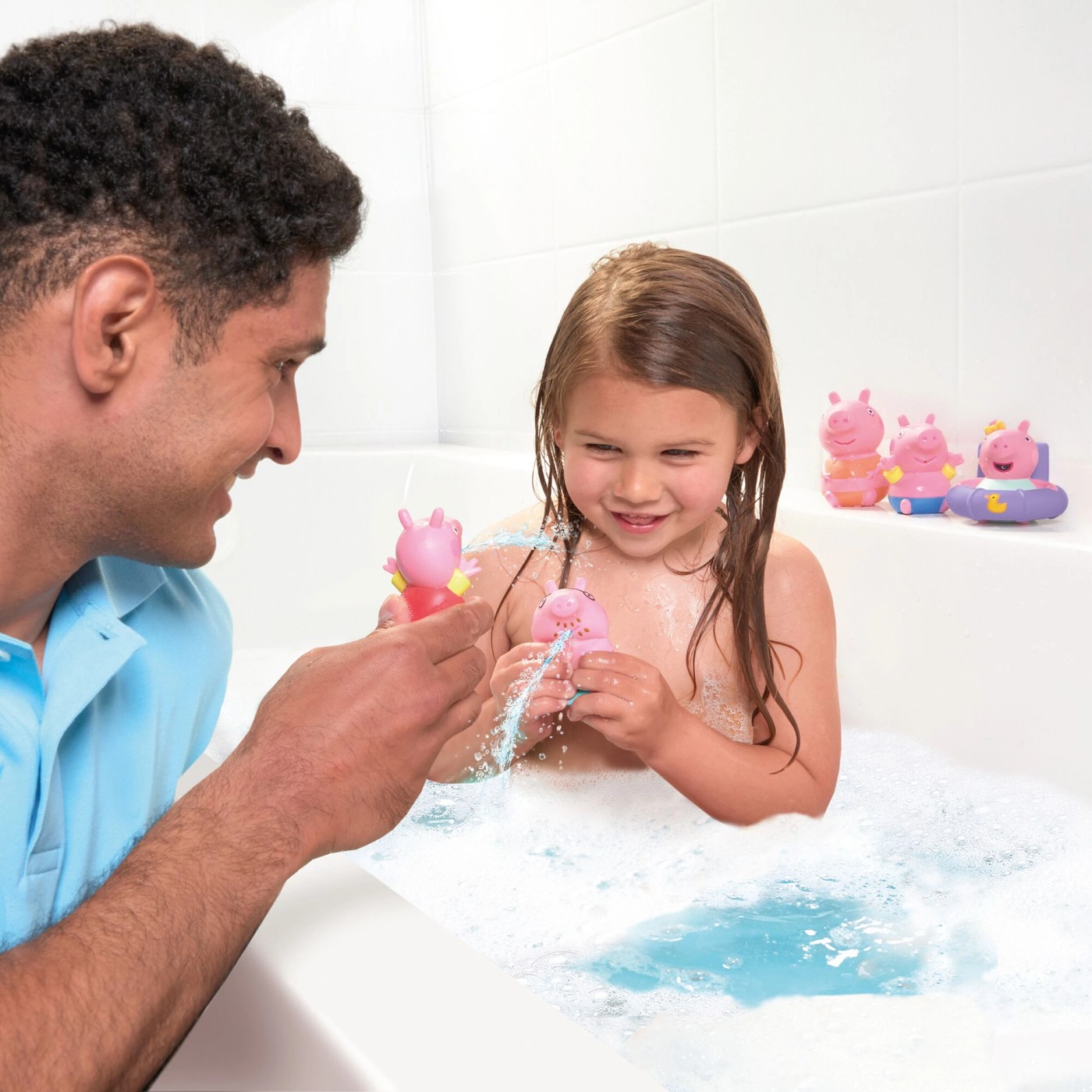 Peppa Pig & Family Bath Squirters 4 of 5