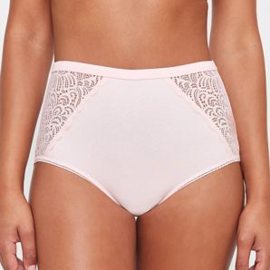 2 Pack Australian Cotton and Lace Full Briefs thumbnail 2