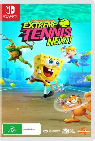 Nickelodeon Extreme Tennis Next - Nintendo Switch
