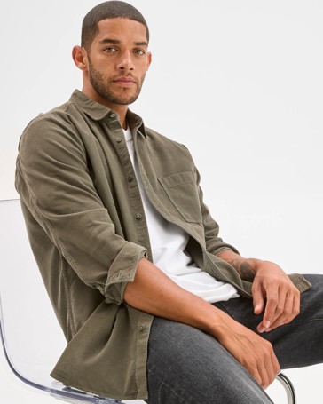 Australian Cotton Corduroy Shirt