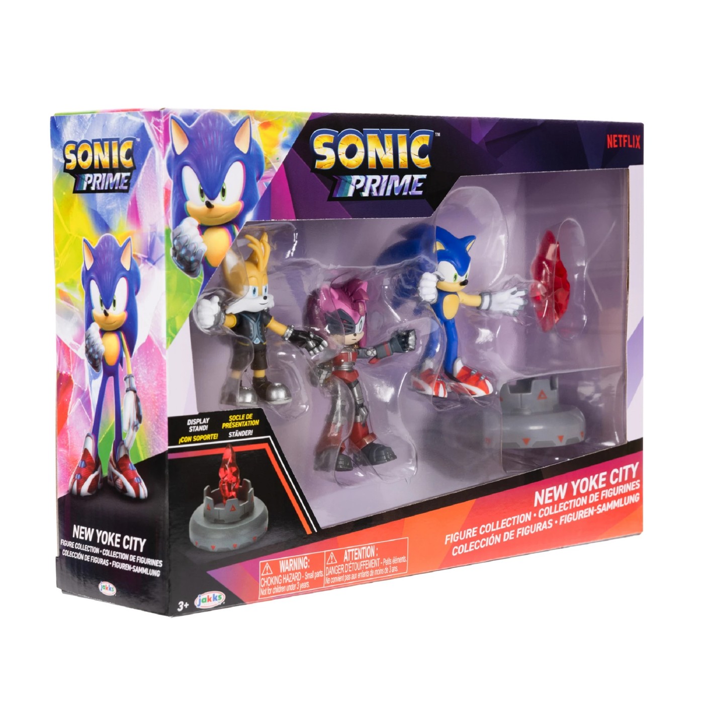 Sonic The Hedgehog Prime New Yoke City Mini Figure Collection : Target