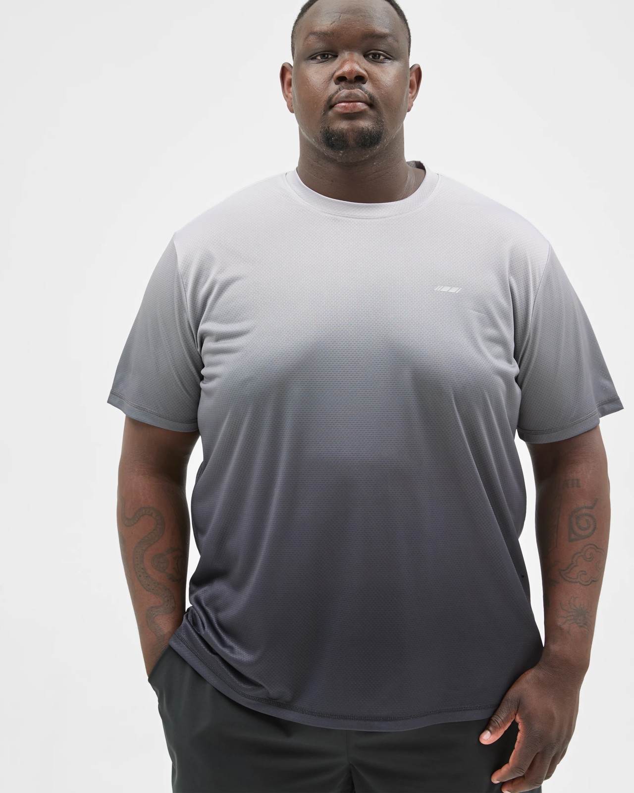 Plus Size Active Training T-Shirt 4 of 5