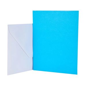 Cards with Envelopes, 50 Pack, Bright - Anko product image