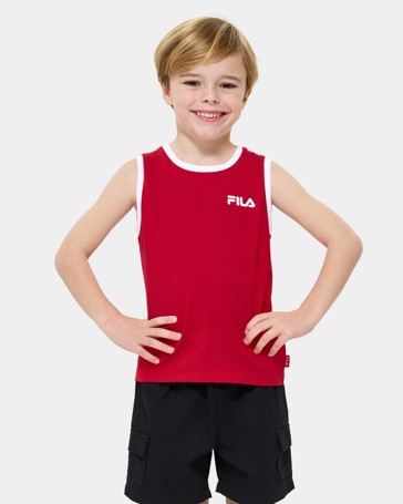 Tank Jake- Fila - Tango Red