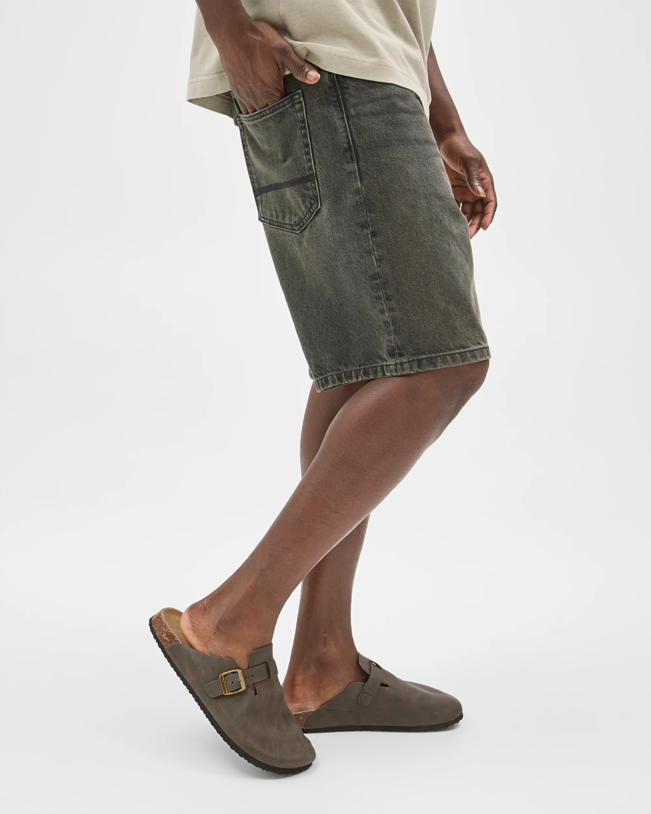 Commons Loose Fit Denim Shorts 5 of 5