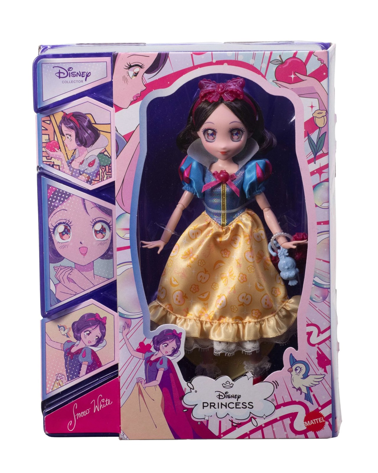 Disney Collector Princess Snow White Manga Doll & Accessories 3 of 5