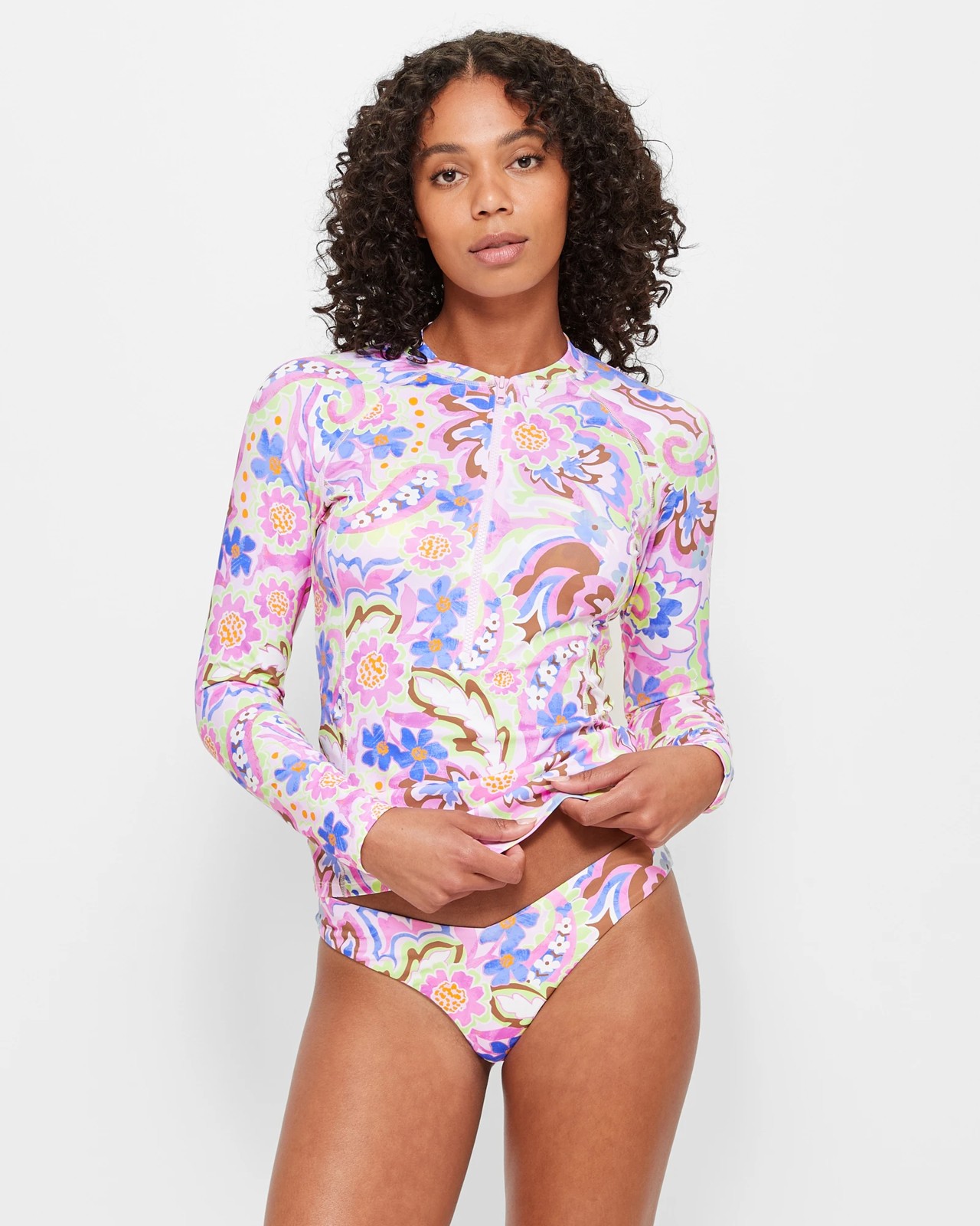 Long Sleeve Swim Rash Vest