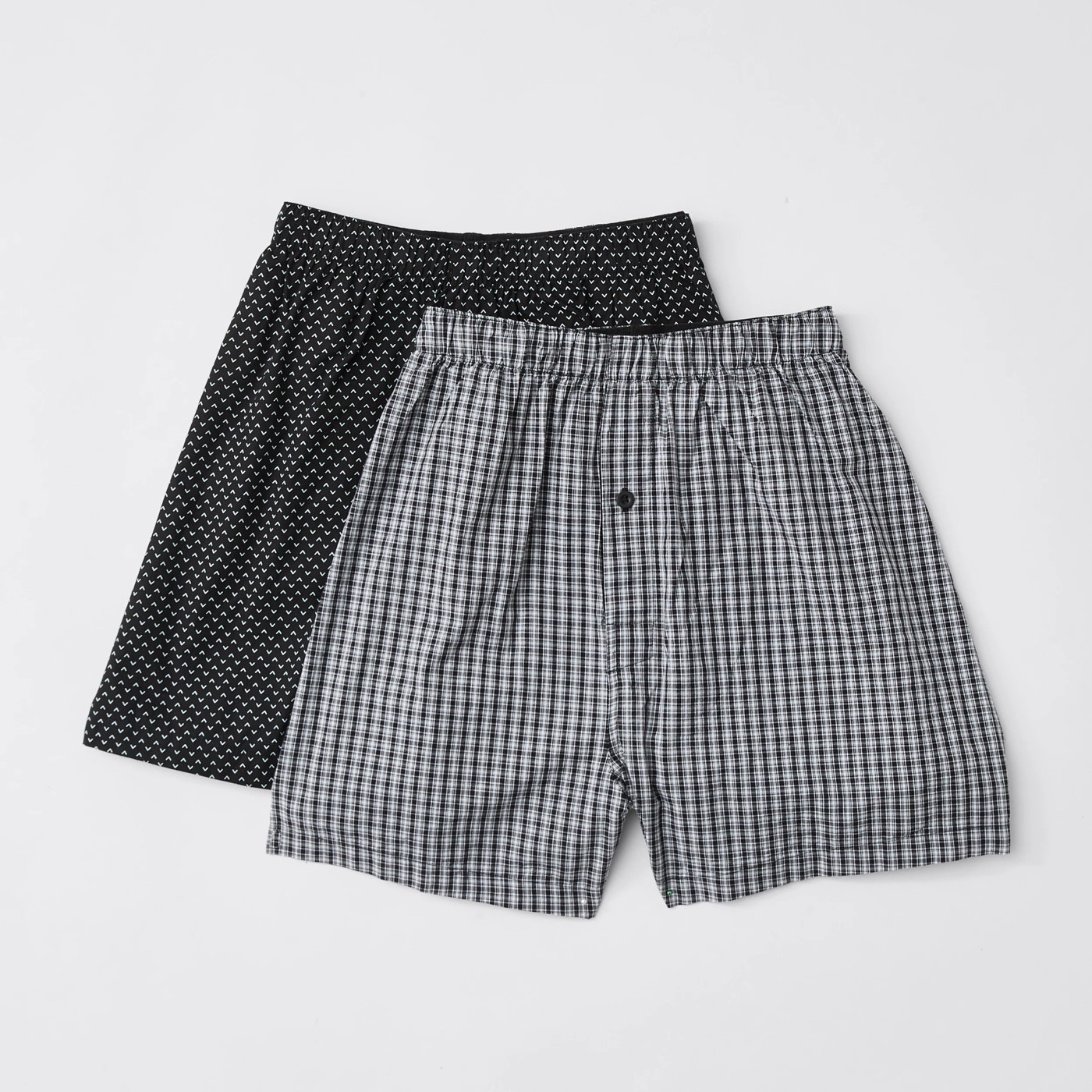 Maxx Plus 2 Pack Woven Boxers 6 of 6