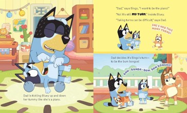 Bluey: Magic Xylophone - A Little Golden Book