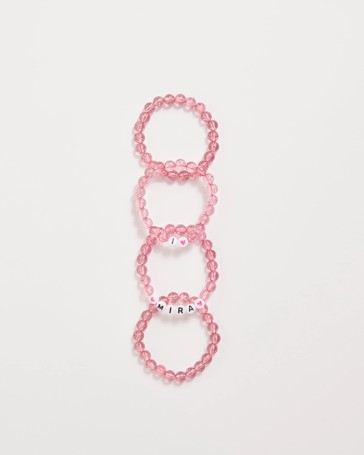 KPop Demon Hunters 4 Pack Stretch Bracelets