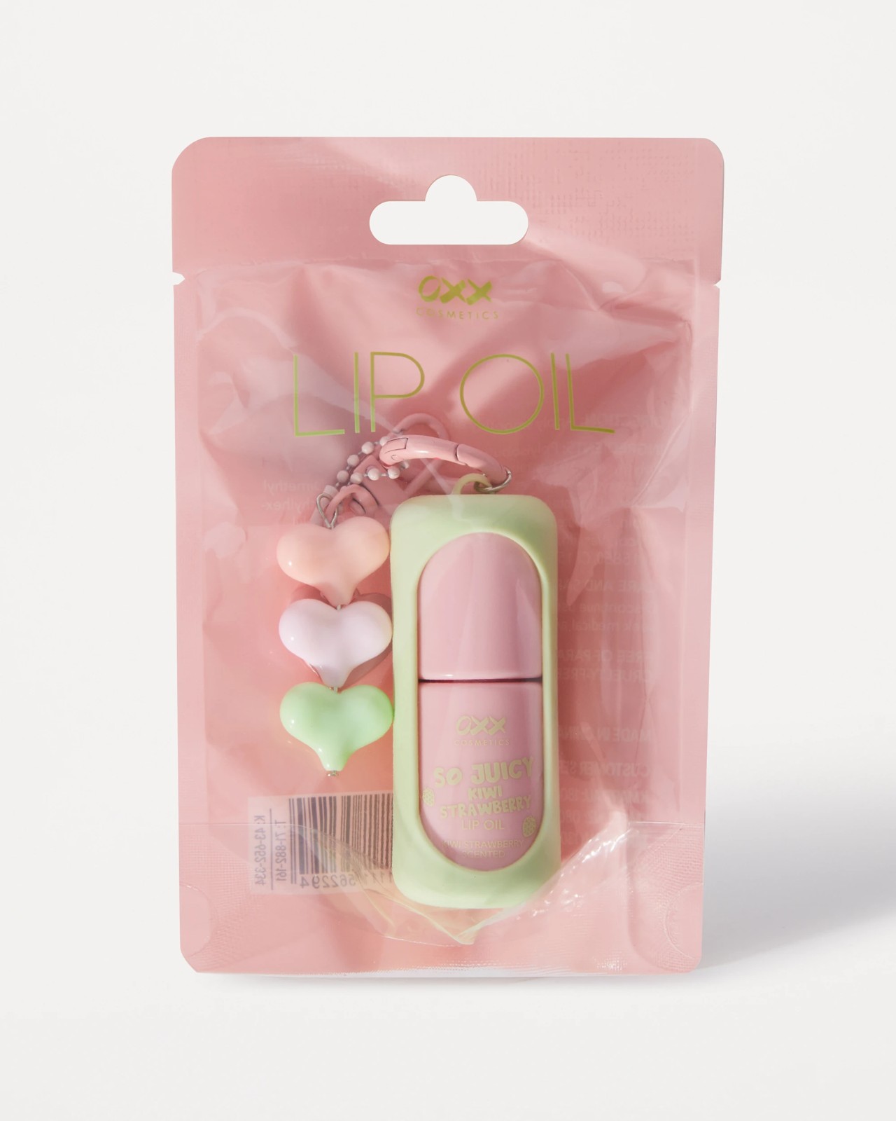 OXX Cosmetics So Juicy Lip Oil 3.5ml - Kiwi and Strawberry Scented 3 of 3