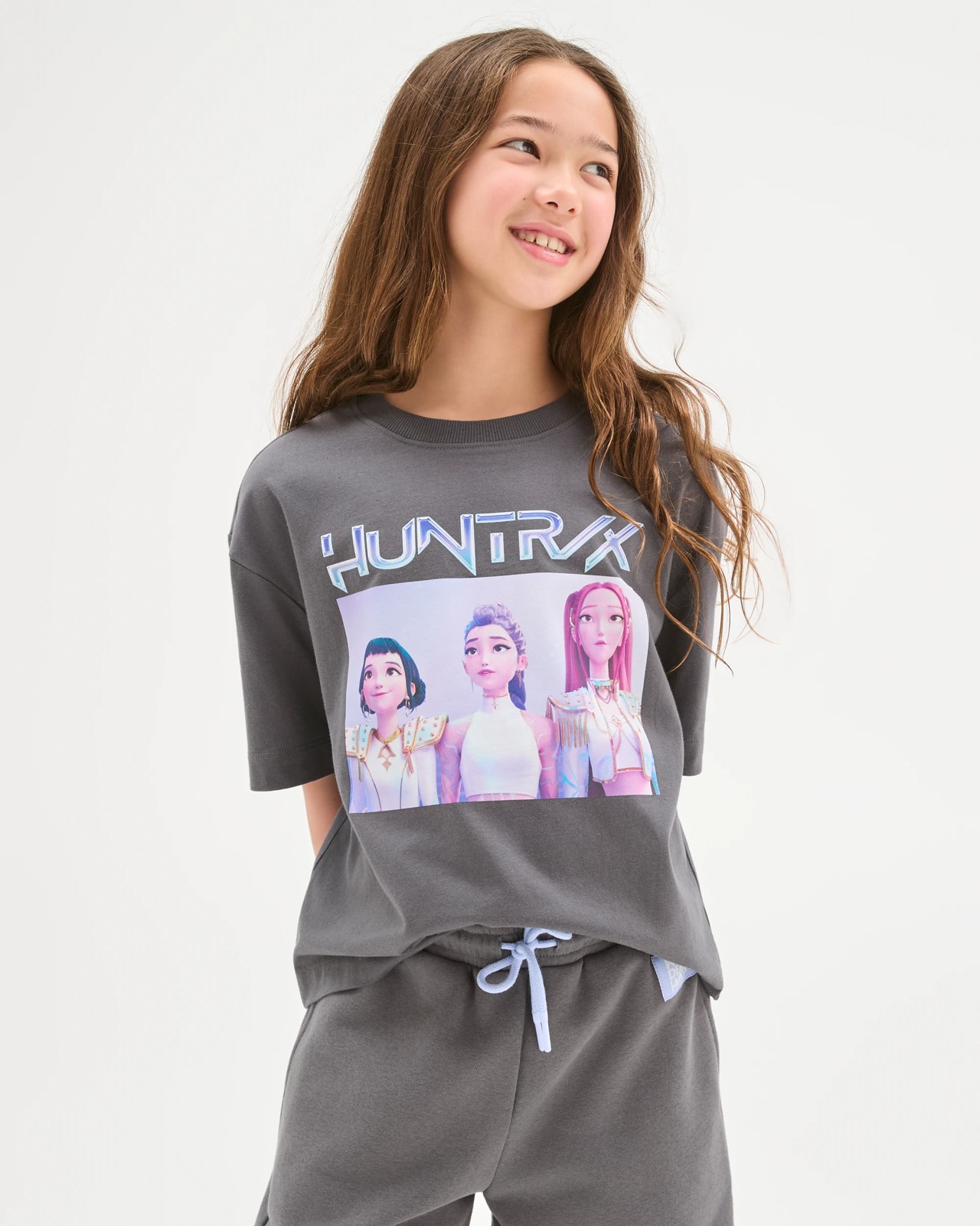 Licensed KPop Demon Hunters Australian Cotton Boxy T-Shirt 2 of 6