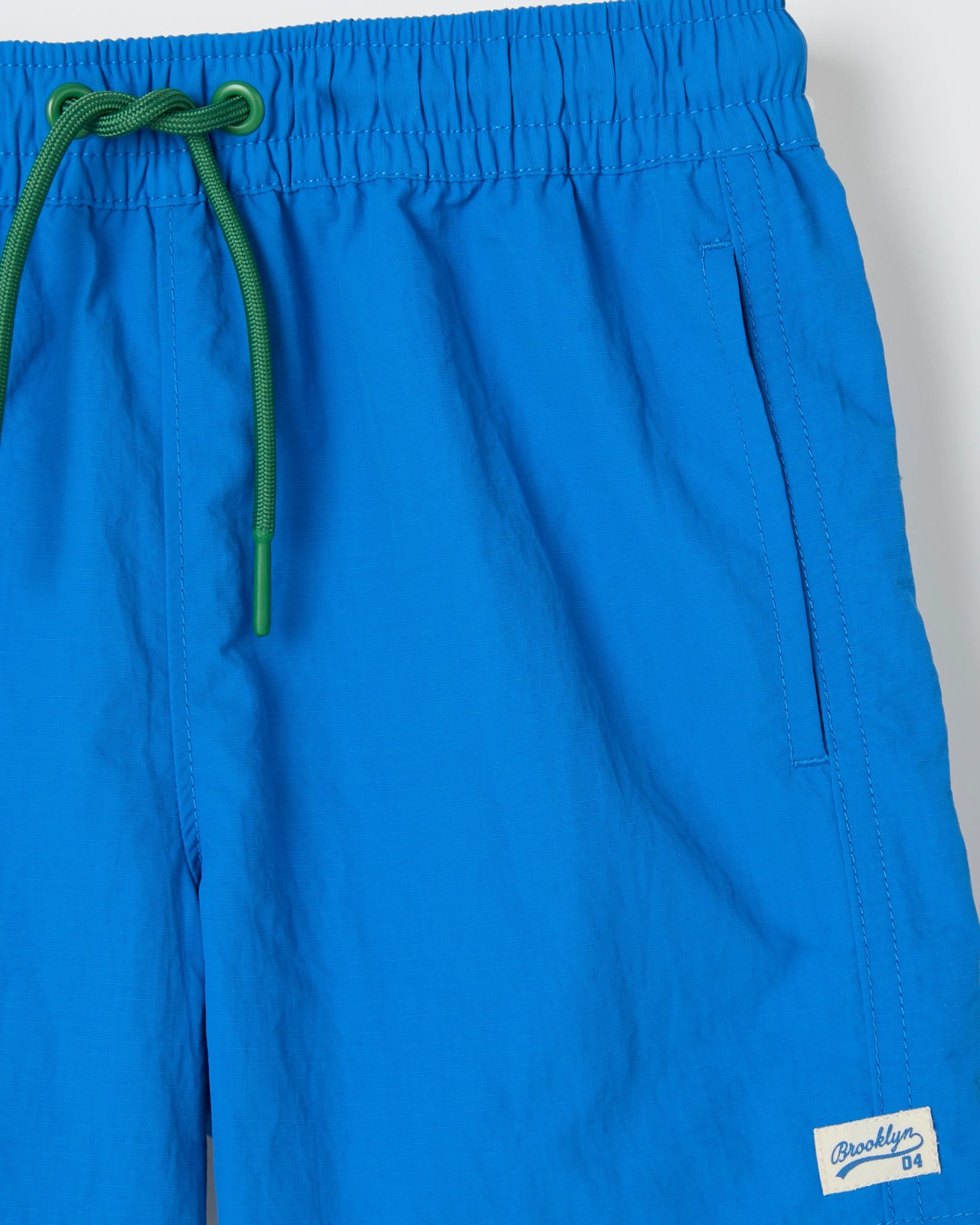 Panelled Volley Shorts - Blue 2 of 2