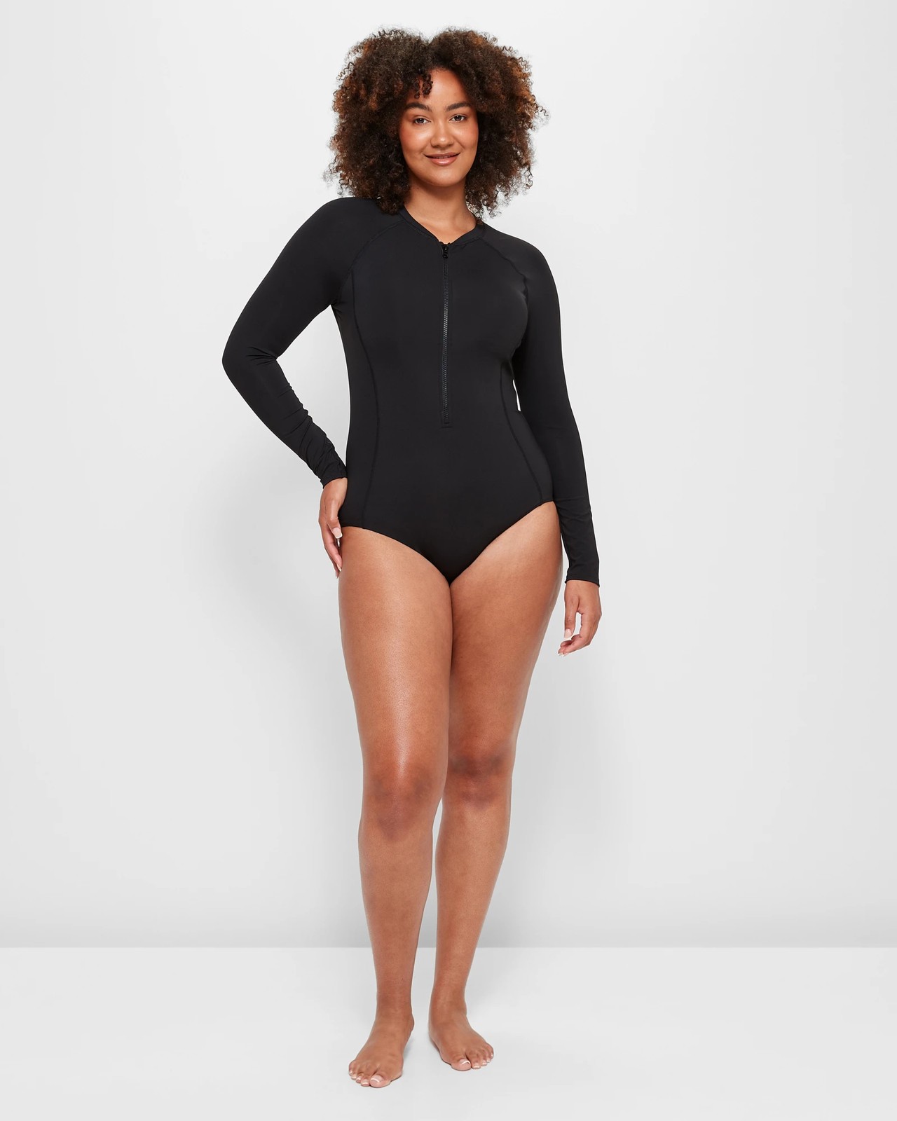 Long sleeve swimsuit on sale target