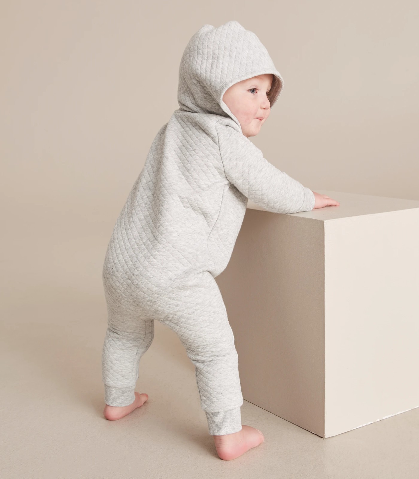 Baby Quilt Hooded Coverall 4 of 5