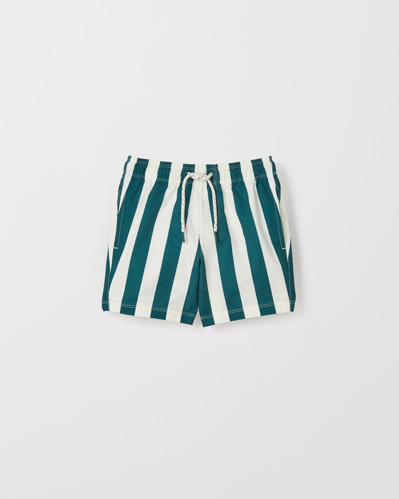 Family Matching Striped Swim Boardshorts 5 of 6