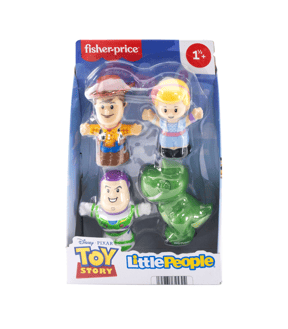 Fisher-Price Little People Disney Pixar Toy Story Figure Pack