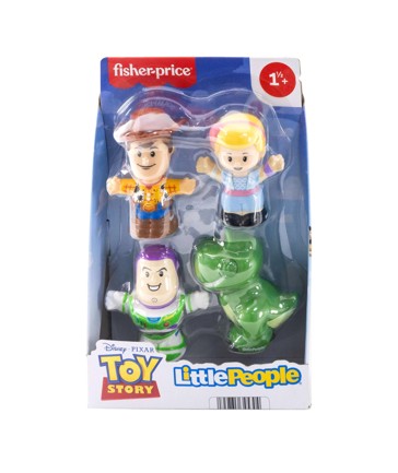 Fisher-Price Little People Disney Pixar Toy Story Figure Pack