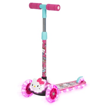 Hello Kitty and Friends Light & Sound Tri Scooter