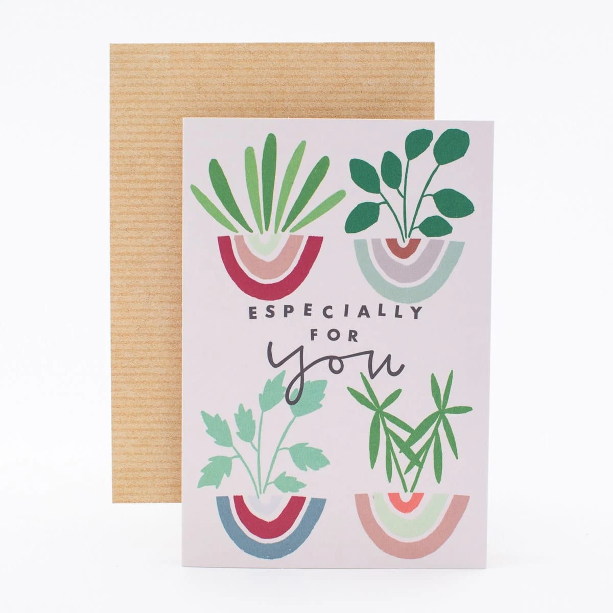 Hallmark Birthday Card - Plants 2 of 3