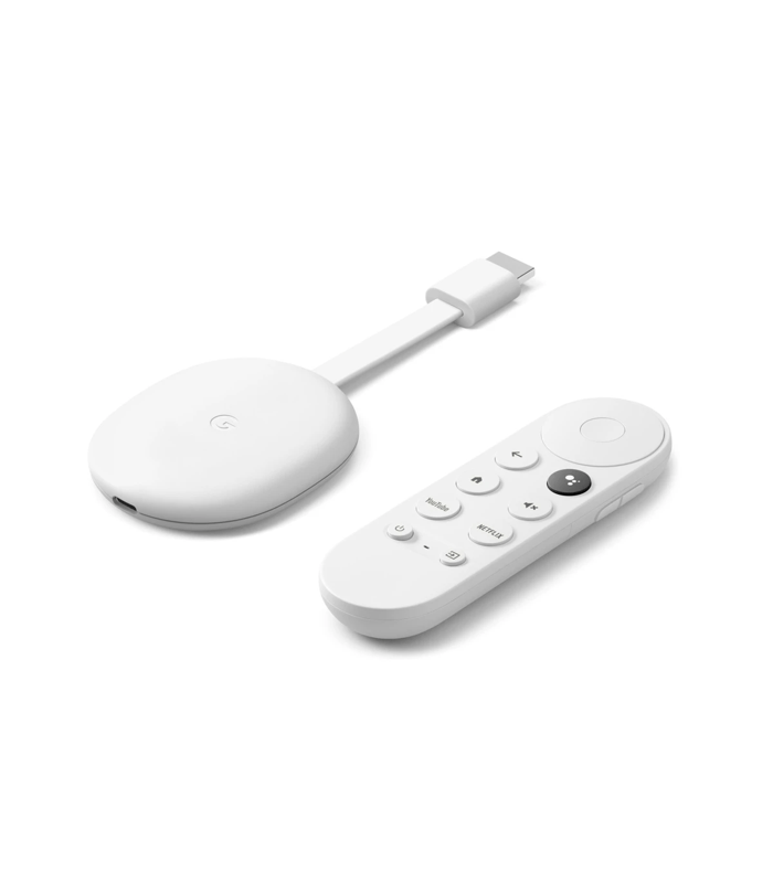 Google Chromecast 4K with Google TV White | Target Australia