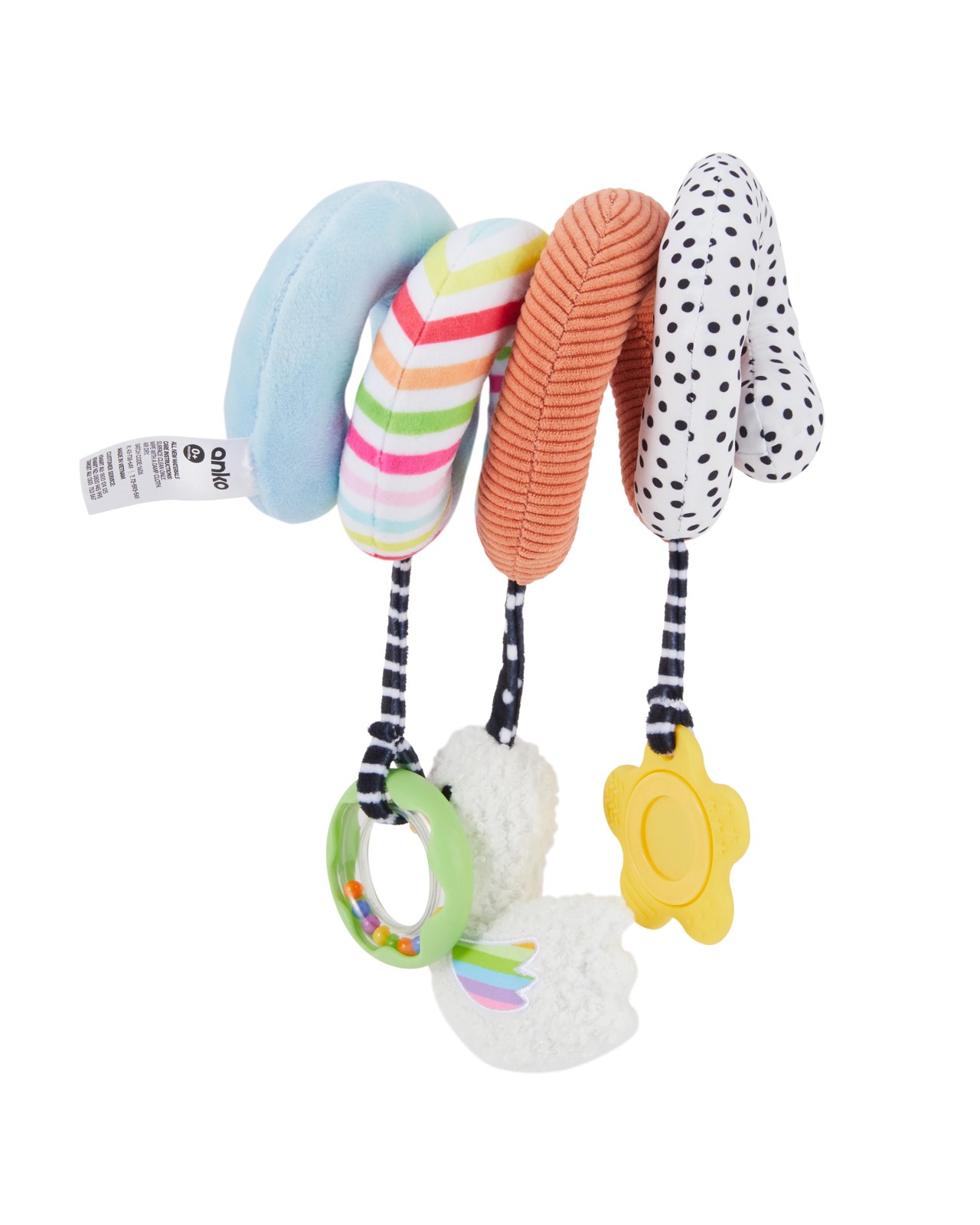 Anko Spiral Pram Toy 3 of 4