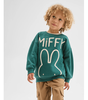 Miffy Australian Cotton Blend Crew Neck Sweat Top