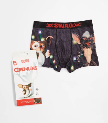 Swag Licensed Trunks - Gremlins Christmas