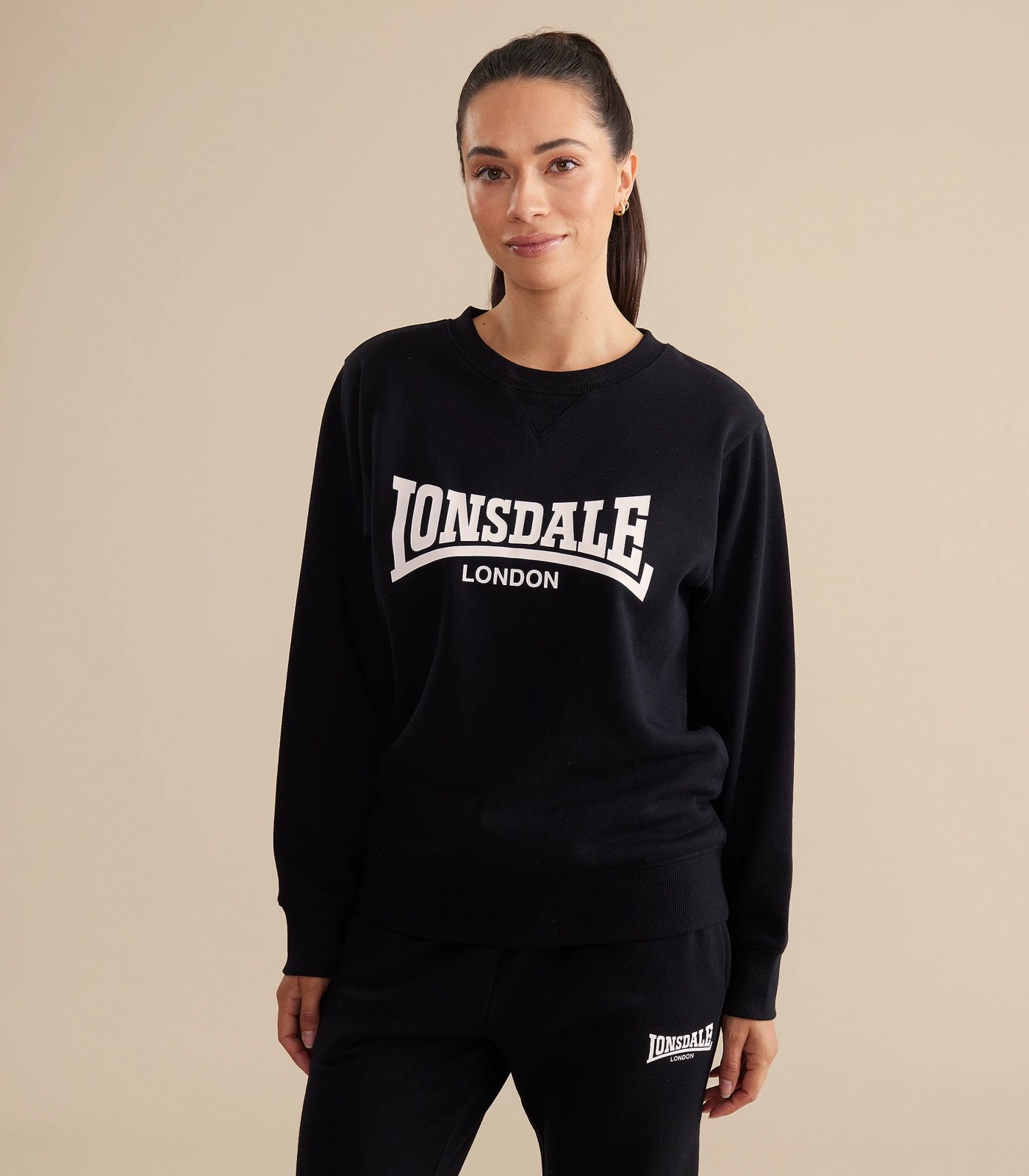 Lonsdale London Eastwood Crew Jumper Target Australia